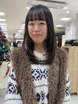 シャルムバイケンジ(Charm.by KENJE)&nbsp;【 銀座/レイヤー 】顔まわりレイヤー/フェイスレイヤー/小顔