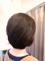 クロス(CROSS) 40代50代 白髪染め/グラデーションボブ/ミセスヘア