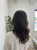 シアリー(SHEERIE)&nbsp;パーマ風コテ巻きスタイル