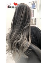 レディ(Ready)&nbsp;グレーバレイヤージュ