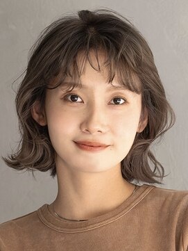 Ｓ字ショートボブ