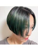 ベルポ(Bellpo)&nbsp;前回カラーはブリーチです