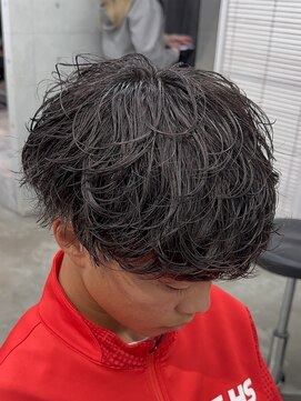 エデアンホンテン メンズサロン(EDEAN 本店 (旧:EDEAN 上通)) 熊本メンズサロンシャドウパーマ波巻きパーマ波巻きスパイラル