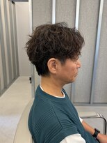 アソビ 元町店&nbsp;ルーズパーマ/センターパート