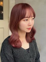 シエカ(CIECA.)&nbsp;小顔/オリーブグレー/ココアベージュ/黒髪/レイヤー