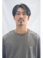 スリースター(THREE STAR)&nbsp;ターコイズセンターパート