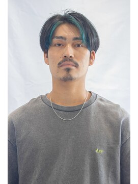 ターコイズセンターパート