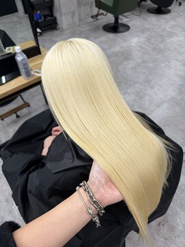 モニカ 栄店(MONIQA) ブロンド