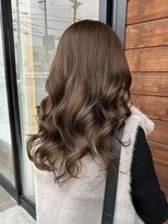 ラフ バイ マグ 南松本(R.A.F. by Mag)&nbsp;冬カラー◎ブリーチなしダブルカラー赤みなし透明感グレージュ