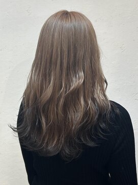 セルカ 新宿(CERCA) ミルクティーベージュエンドカラー【CERCA新宿/新宿西口】