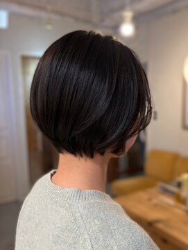 コエ 元町 石川町 (Koe.) ミニボブ/カットのみ/ぷっつりボブ　[元町/石川町]