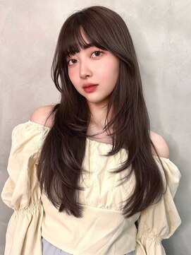 グロー オオミヤ アネックス 大宮(GLROW OMIYA ANNEX) ♪レイヤー ハッシュ 縮毛矯正 ボブ 髪質改善