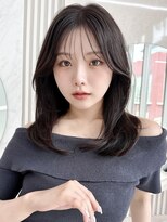 シルクレイ 新宿店(Silk-lei) ☆大人可愛いミディアムヘア どの年代でも◎ 新宿