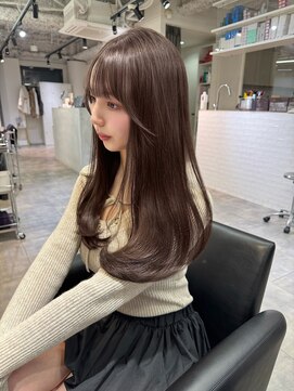 ルル(Lulu) ベージュブラウン