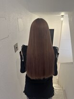 ルブランヘアギャラリー(Le blanc hair gallery)&nbsp;pink beige