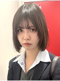 ココアベージュ/クラゲヘアー/オリーブグレー