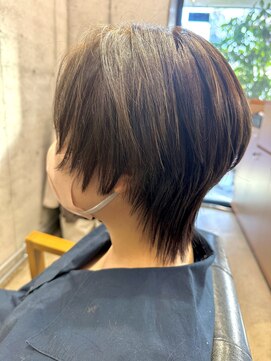 アイフィ(iFY) 【大久保】ショートウルフ