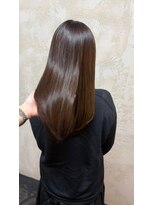 ヴァルゴール はりまや町店(Virgowl)&nbsp;ナチュラルストレートロング