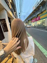 グルグル 下総中山店(GULGUL) ミルクティグレージュ