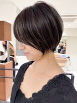 ルアナ バイ ジルブラン(LUANA by JIL BLAN) ハイライトバレイヤージュダブルカラーケアブリーチ30代40代