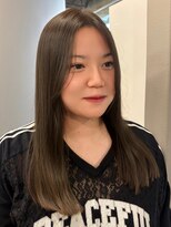 カノエ(canoe)&nbsp;透明感カラー　ブリーチなしダブル  20代～50代【西新大濠荒戸】