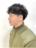ゆるめシャドウパーマ・波巻きスパイラルパーマ・マッシュパーマ
