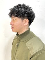 グラビートーキョー(GRABY tokyo)&nbsp;ゆるめシャドウパーマ・波巻きスパイラルパーマ・マッシュパーマ