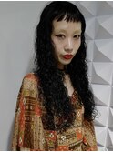 ロングハードパーマ