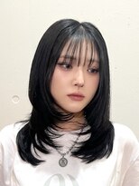 シド 表参道(s.i.d) バタフライレイヤー/韓国レイヤーカット/海外ヘアー
