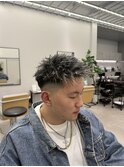 アクティブショート/ホワイトメッシュ/メンズカラー［大分駅］