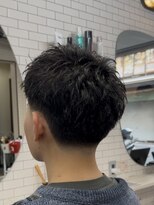 アミーゴ(AMIGO)&nbsp;スパイキーショート×テーパーフェード