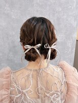 ランガリ ヘアアンドスパ(Rangali Hair&Spa)&nbsp;【別府　Rangali】ヘアセット/ツインお団子