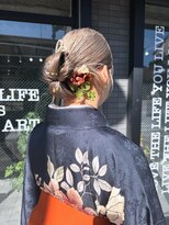 ベニス 船橋(VENICE)&nbsp;卒業式　タイトなヘアセット