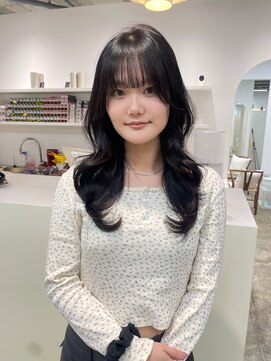 フィット ヒュー 千葉(fit hue) イメチェン/ピンクベージュ/アンブレラカラー/前髪/千葉