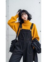 コートフィールエー(CO_T feel.a)&nbsp;忙しい朝も即キマる！時短×お洒落なニュアンスボブ☆