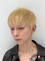 ノラ ウメダ(NORA UMEDA)&nbsp;ラフショート×ブロンドベージュ