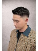 スキンフェードで創る、大人の品格