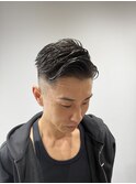 メンズフェードスタイル