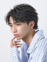 ネクストメンズ 表参道(NEXT men's) シャドウパーマ/軽めマッシュ/ニュアンスパーマ/フェザーパーマ