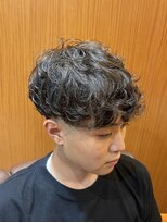 ヘアモードキクチ 日本橋室町店&nbsp;日本橋室町　ナチュラルパーマ　ビジネスヘア