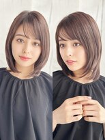 ラピス 新宿店(Lapis)&nbsp;白髪カバー × 上質ツヤミディ[新宿/新宿駅/新宿]