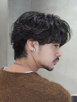 バイフィフス 原宿/表参道(by fifth)&nbsp;シャドウパーマルーズパーマスパイラルパーマセンターパート
