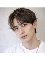 メイキー メンズ 本厚木(MA-IKI)&nbsp;刈り上げないナチュラルセンターパート大人メンズヘア