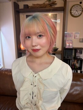 コレット ヘアー 大通(Colette hair) -カノン-ルーツカラー