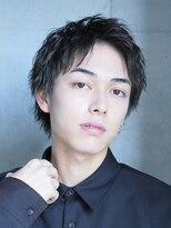 フィフス 大分(fifth)&nbsp;大分ルーズパーマメンズカットルーズショートツーブロックゆるめ