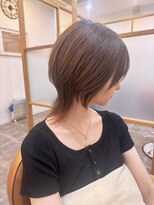 ジーナ ガーデンズ千早(Zina)&nbsp;《Zina千早 藤》ウルフ/ブリーチ/ラベンダー/20代30代40代