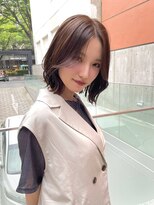 ロンドシェリ 仙台(Lond Cheri)&nbsp;レイヤーカットレイヤーボブくびれボブ顔まわりハッシュボブ仙台