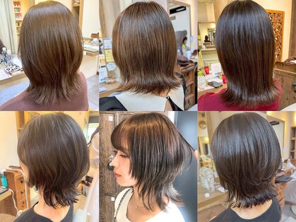 ヘアリゾート粋 ウナム 新宿東口店(enam)の写真
