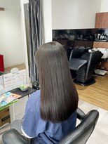 エスプラス 西宮戎店(Splus) サラツヤ艶感ストレート