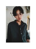 【RYOTA】こぼれ毛センターパート